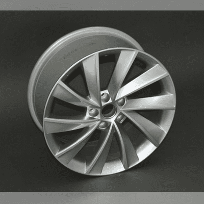 Superb III 18" Pegasus  Alloy Wheel, Silver