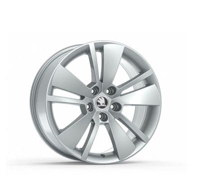 Superb III 18" ZENITH Alloy Wheel Silver