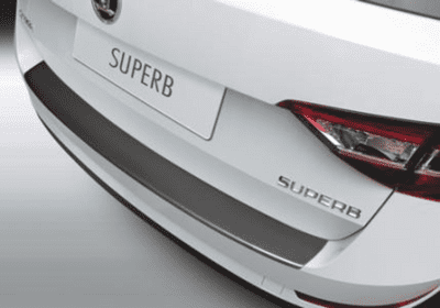 Superb III Hatch Rear Bumper Protector
