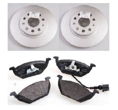 Yeti Front Brake Pads and Disc Kit (280mm)