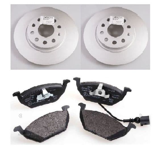 Yeti Front Brake Pads and Disc Kit (280mm)