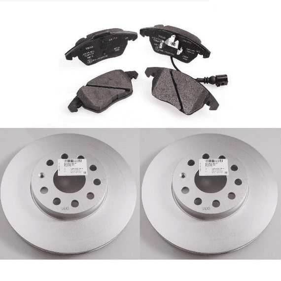Yeti Front Brake Pads and Disc Kit (312mm)