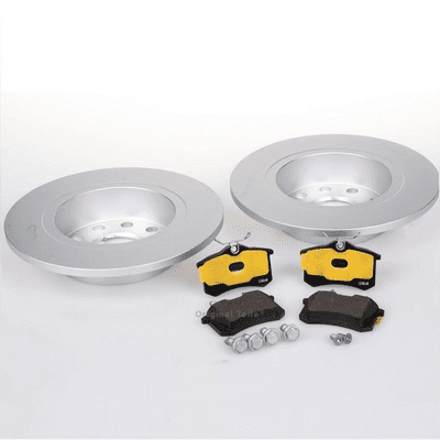 Yeti Rear Brake Pads and Disc Kit (253mm)