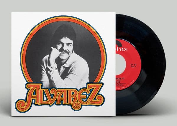 ALVAREZ - I CAN'T MAKE IT / I CAN'T STOP LOVING YOU.  1 Copy