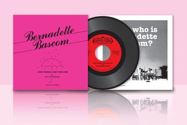 BERNADETTE BASCOM - I DON'T WANNA LOSE YOUR LOVE . SOLD OUT!