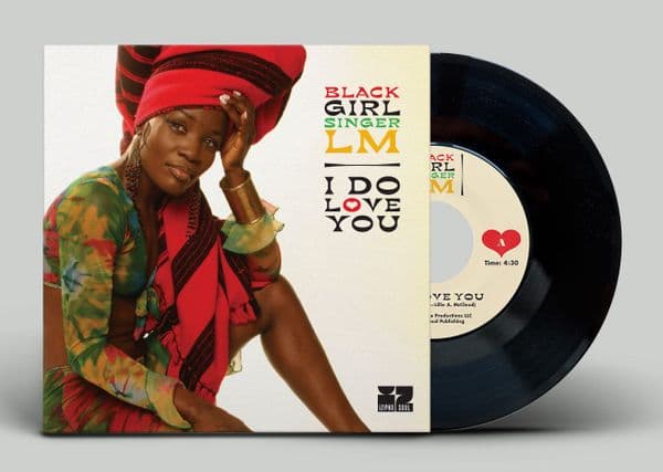 BLACK GIRL SINGER LM - I DO LOVE YOU
