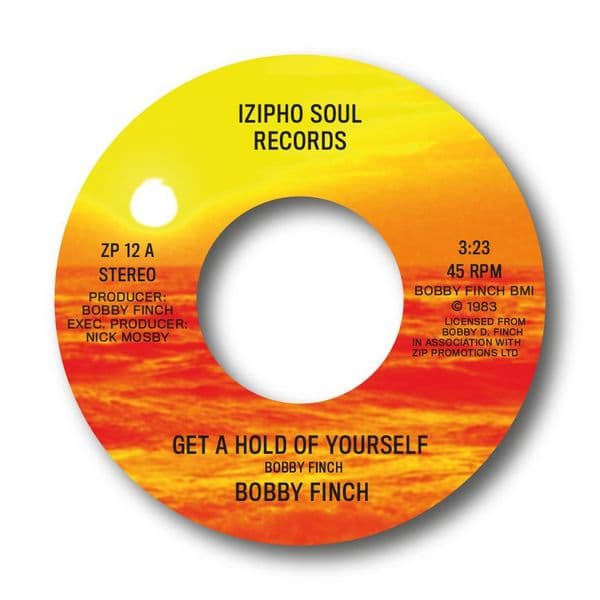 BOBBY FINCH - GET A HOLD OF YOURSELF / REMIX