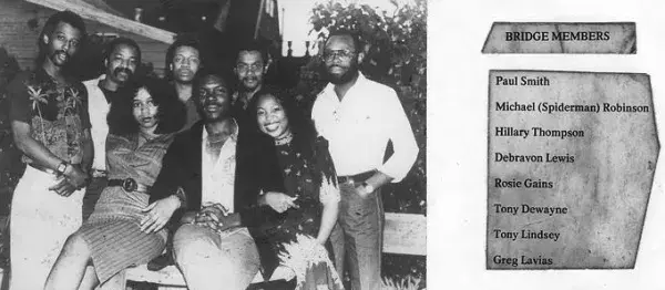 BRIDGE - WAITING PATIENTLY b/w LOVE'S IN YOUR CORNER