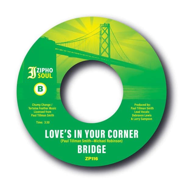 BRIDGE - WAITING PATIENTLY b/w LOVE'S IN YOUR CORNER. Sold Out