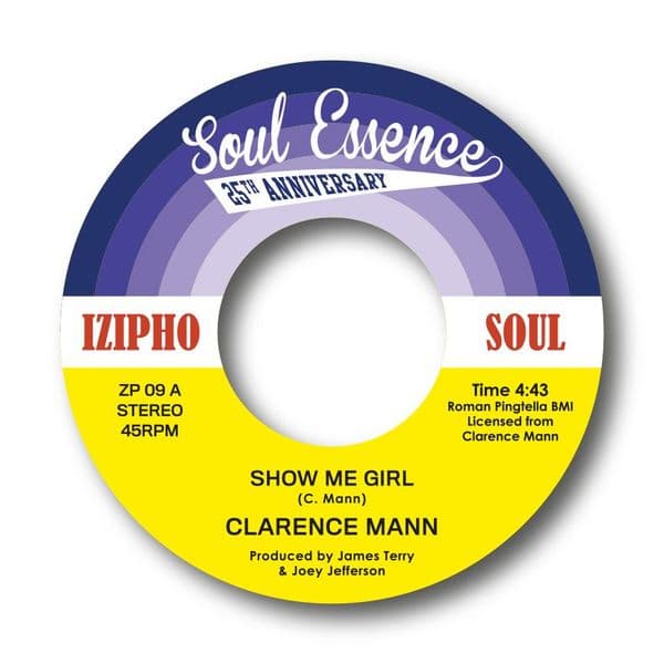 CLARENCE MANN - SHOW ME GIRL / YOU MET YOUR MATCH - SOLD OUT