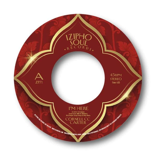 CORNELL CC CARTER - I'M HERE / THE MOMENT