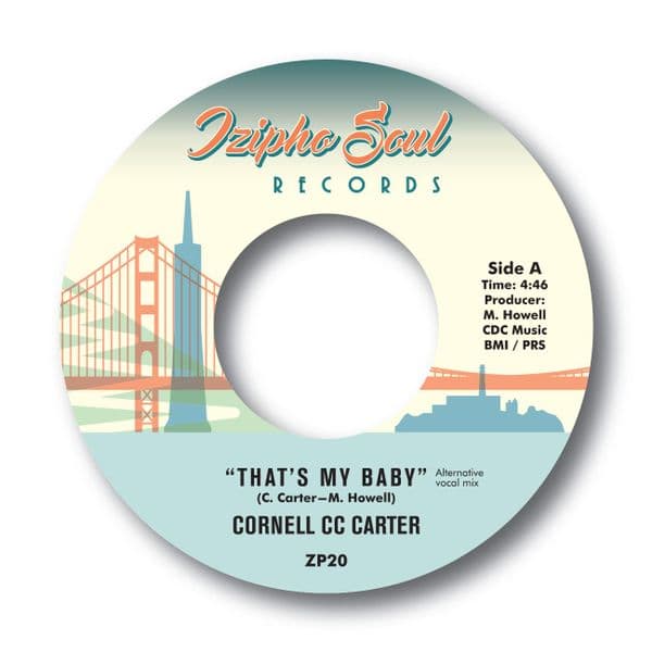 CORNELL CC CARTER – THAT’S MY BABY. Sold Out