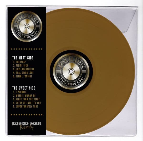 DOWN TO EARTH - STILL RIDIN' HIGH. Vinyl LP