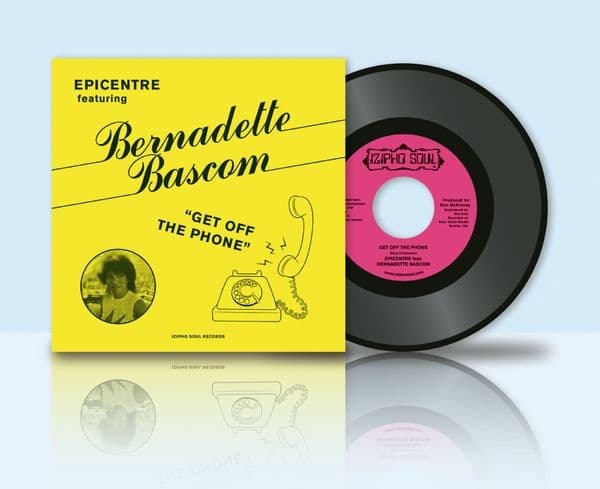 EPICENTRE feat. BERNADETTE BASCOM - GET OFF THE PHONE. SOLD OUT!