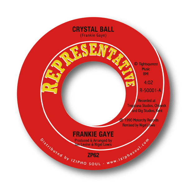 FRANKIE GAYE - CRYSTAL BALL / WHAT GOES AROUND