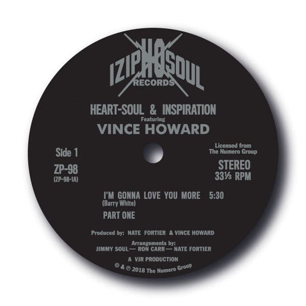 HEART-SOUL & INSPIRATION - I’M GONNA LOVE YOU MORE. SOLD OUT