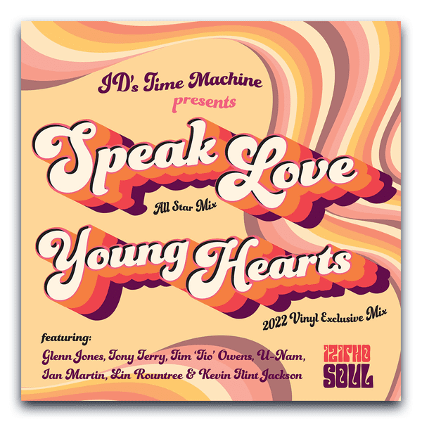 J.D's TIME MACHINE presents: SPEAK LOVE / YOUNG HEARTS