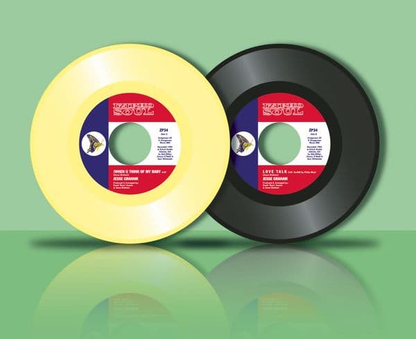 JESSE GRAHAM: (WHEN I) THINK OF MY BABY / LOVE TALK