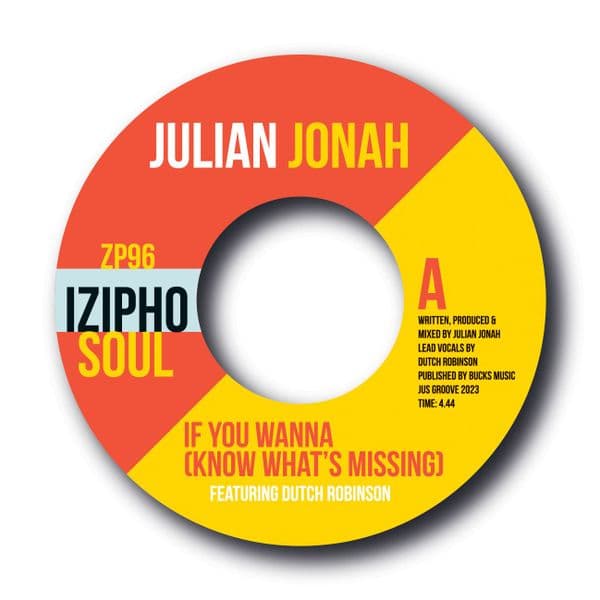 JULIAN JONAH - IF YOU WANNA (KNOW WHAT'S MISSING) Sold Out
