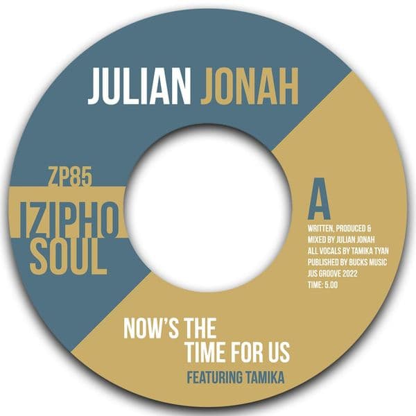 JULIAN JONAH - NOW'S THE TIME FOR US / COMIN' BACK FOR YOUR LOVIN'. Sold Out