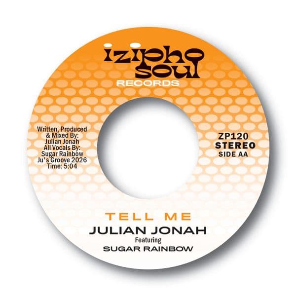JULIAN JONAH - TAKE MY LOVE b/w TELL ME