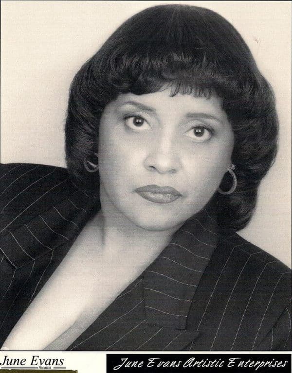 JUNE EVANS - IF YOU WANT MY LOVIN' / HARDLY NEED TO SAY. SOLD OUT