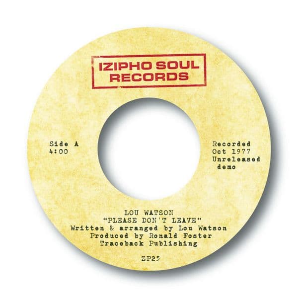 LOU WATSON - PLEASE DON'T LEAVE / DAYDREAMING