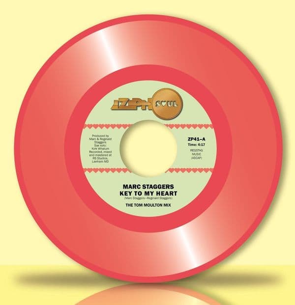 MARC STAGGERS - KEY TO MY HEART / SOFT WORDS