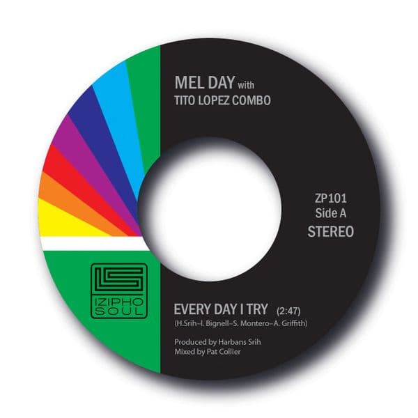 MEL DAY with TITO LOPEZ COMBO - EVERY DAY I TRY