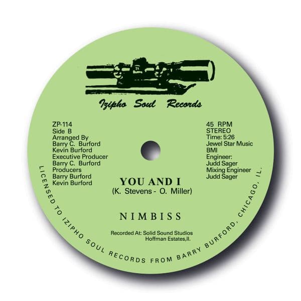 NIMBISS - PARADISE.  Sold Out