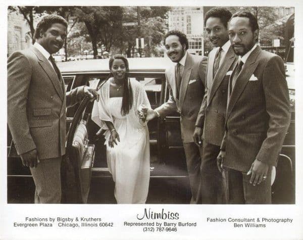 NIMBISS - PARADISE.  Sold Out