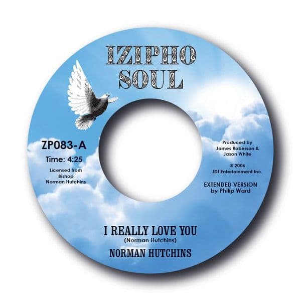 NORMAN HUTCHINS - I REALLY LOVE YOU. Sold Out