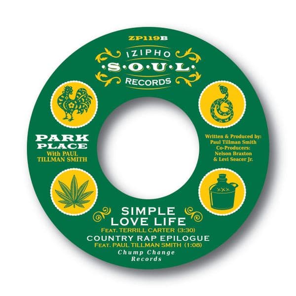 PARK PLACE - MAGAZINE GIRL b/w SIMPLE LOVE LIFE