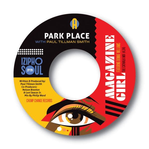 PARK PLACE - MAGAZINE GIRL b/w SIMPLE LOVE LIFE