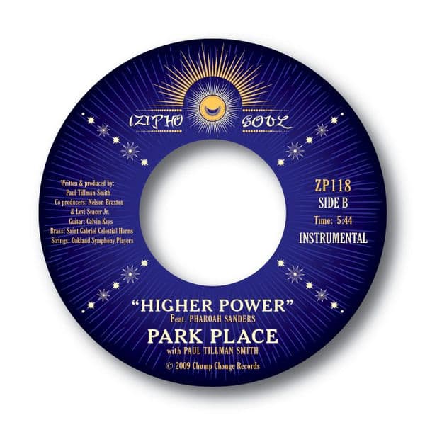 PARK PLACE with PAUL TILLMAN SMITH feat. FREDDIE HUGHES & PHAROAH SANDERS - HIGHER POWER