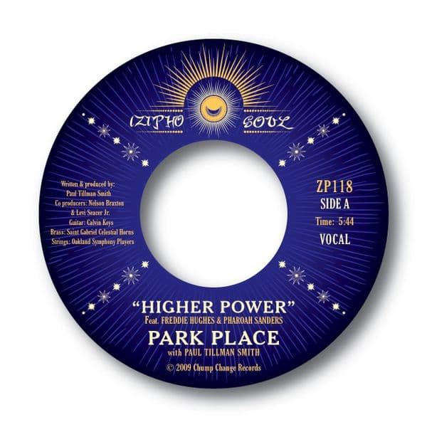 PARK PLACE with PAUL TILLMAN SMITH feat. FREDDIE HUGHES & PHAROAH SANDERS - HIGHER POWER