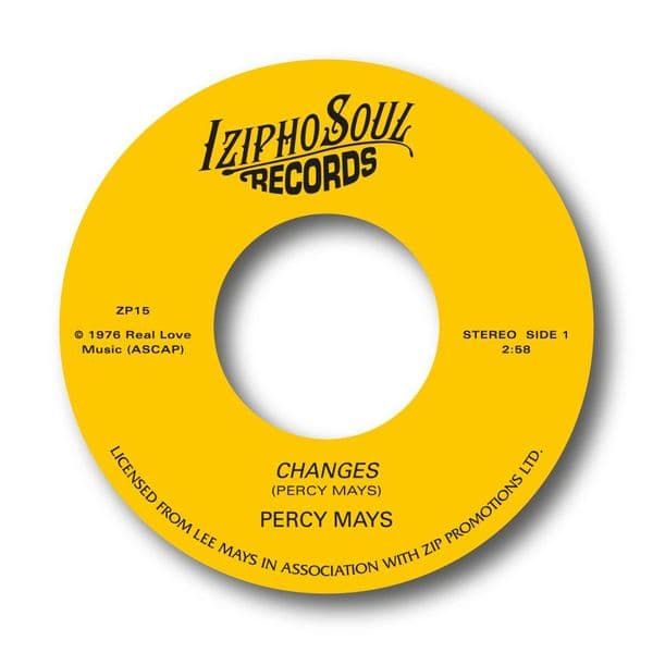 PERCY MAYS - CHANGES / CHASE AWAY THE BLUES. SOLD OUT!