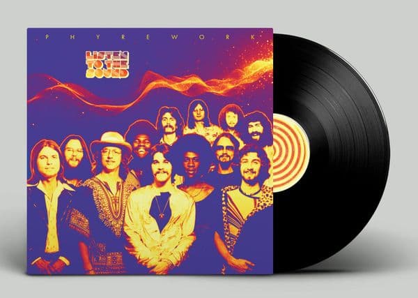 PHYREWORK - LISTEN TO THE SOUND. LP
