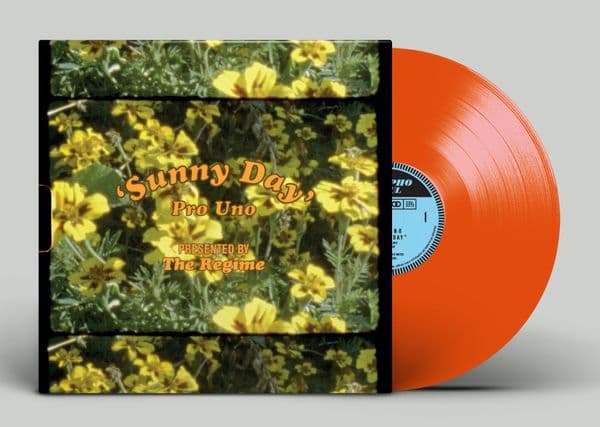 PRO UNO presented by THE REGIME - SUNNY DAY. Vinyl LP