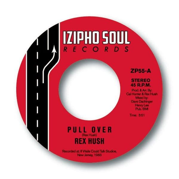 REX HUSH - PULL OVER / SUMMER BREEZE.