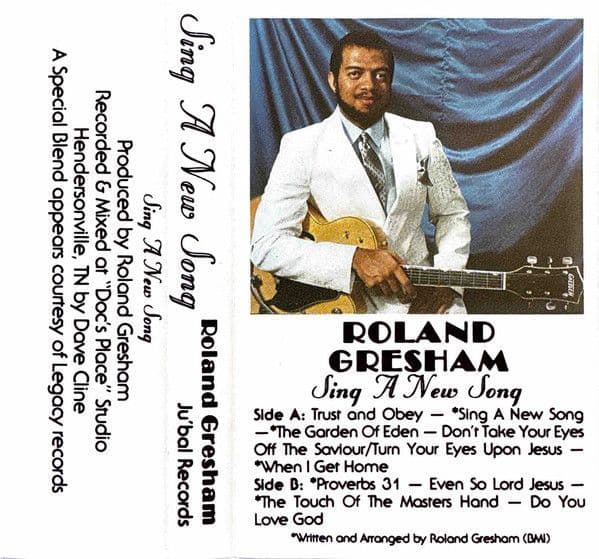 ROLAND GRESHAM - THE TOUCH OF THE MASTER’S HAND.  Sold Out
