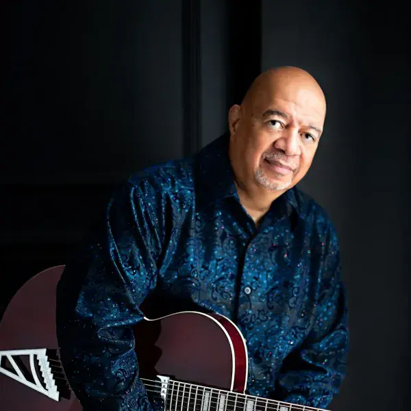 ROLAND GRESHAM - THE TOUCH OF THE MASTER’S HAND.  Sold Out