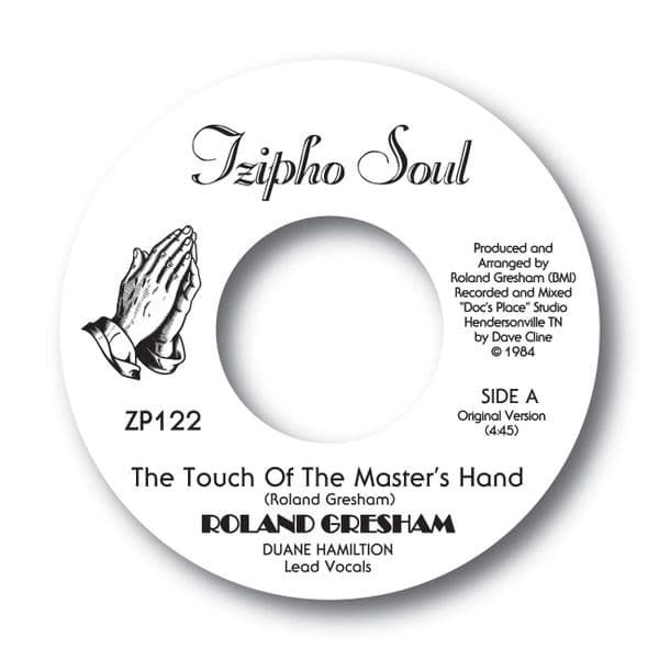 ROLAND GRESHAM - THE TOUCH OF THE MASTER’S HAND. Sold Out