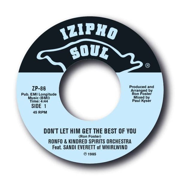 RONFO & KINDRED SPIRITS ORCHESTRA Feat. SANDI EVERETT - DON'T LET HIM GET THE BEST OF YOU