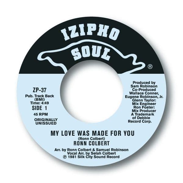 RONN COLBERT - MY LOVE WAS MADE FOR YOU. Sold Out