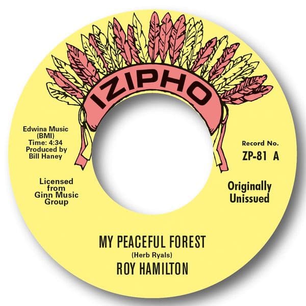 ROY HAMILTON - MY PEACEFUL FOREST b/w CHARLIE THOMAS - DON'T LET ME KNOW. Out Now!