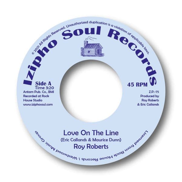 ROY ROBERTS - LOVE ON THE LINE / YOU AND ME TOGETHER