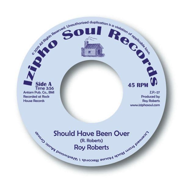 ROY ROBERTS ROCK HOUSE RECORDS DOUBLE 45