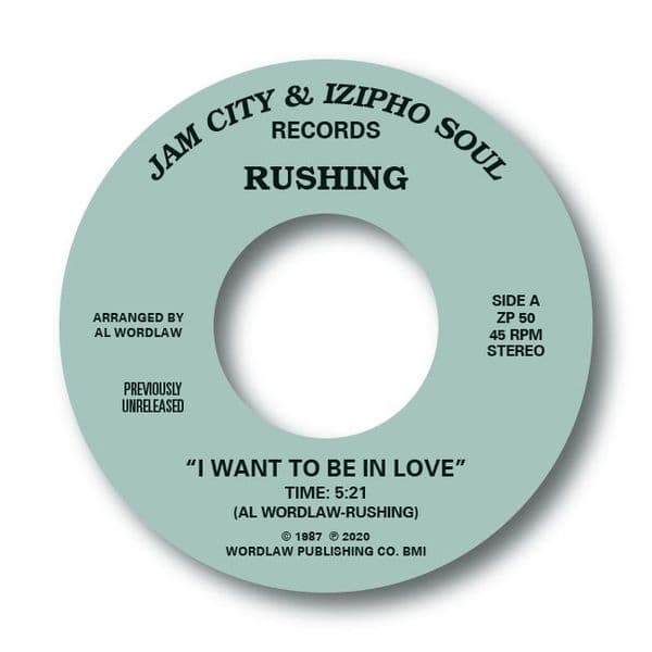 RUSHING - I WANT TO BE IN LOVE / TELL YOUR BOYFRIEND