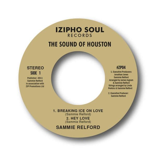 SAMMIE RELFORD - BREAKING ICE ON LOVE . Sold Out